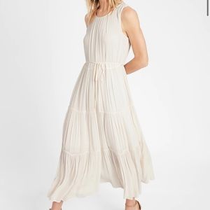 Banana Republic Tiered MIDI Dress